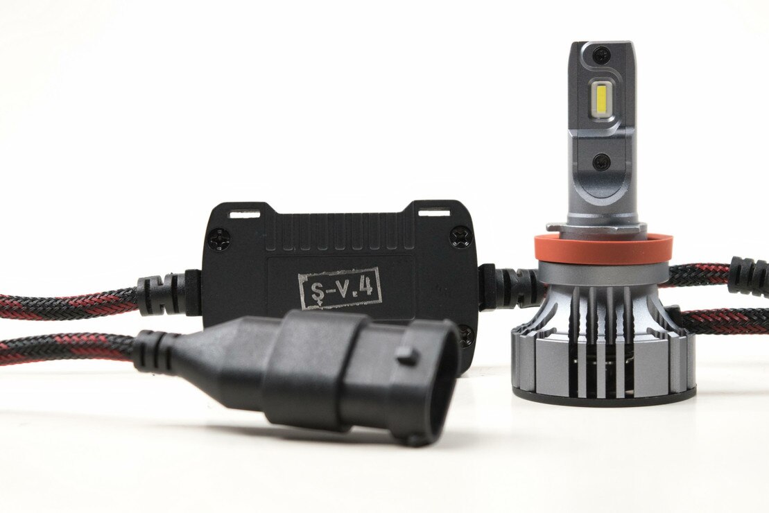 H11 SV.4 (Yellow) Our Favorite LED Bulb Ever HR SN.LED112